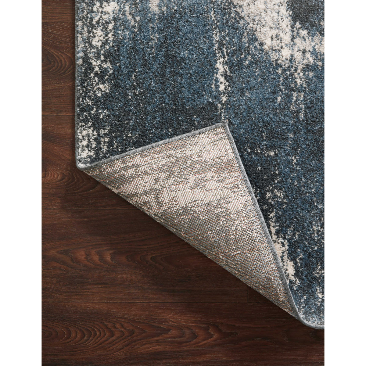 Loloi Spirit Indigo/Ivory Rug by Loloi