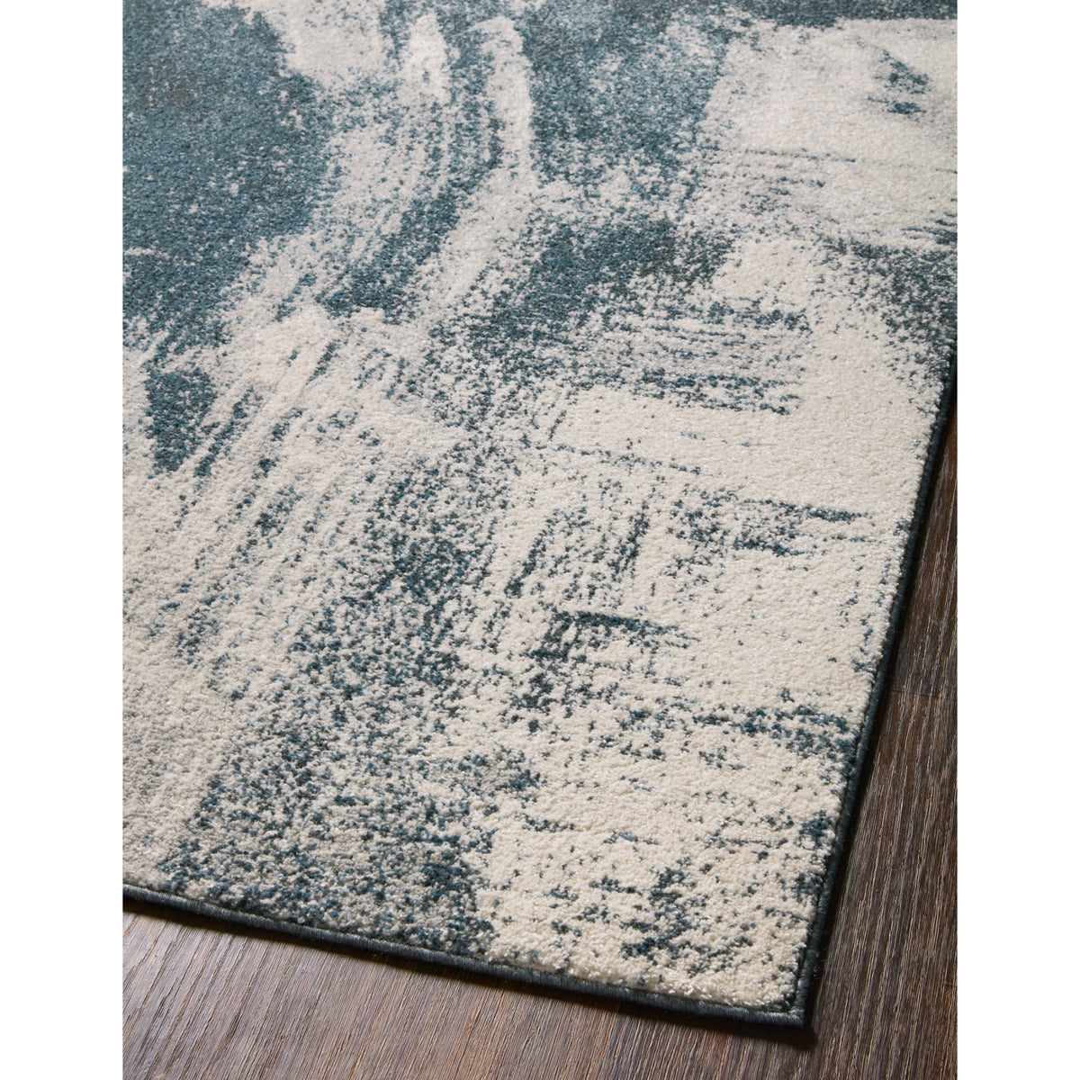 Loloi Spirit Indigo/Ivory Rug by Loloi