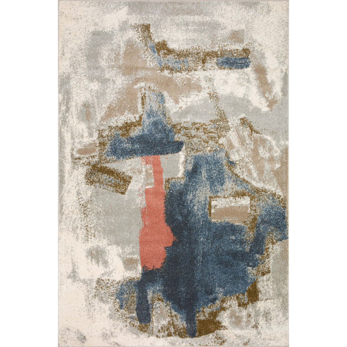 Loloi Spirit Stone/Multi Rug by Loloi