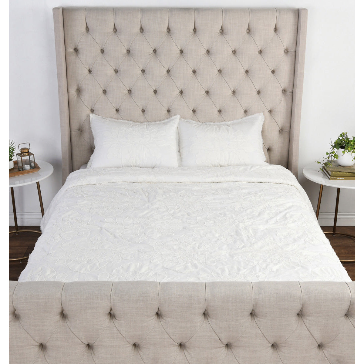 Matira Antique Cream Comforter by Classic Home