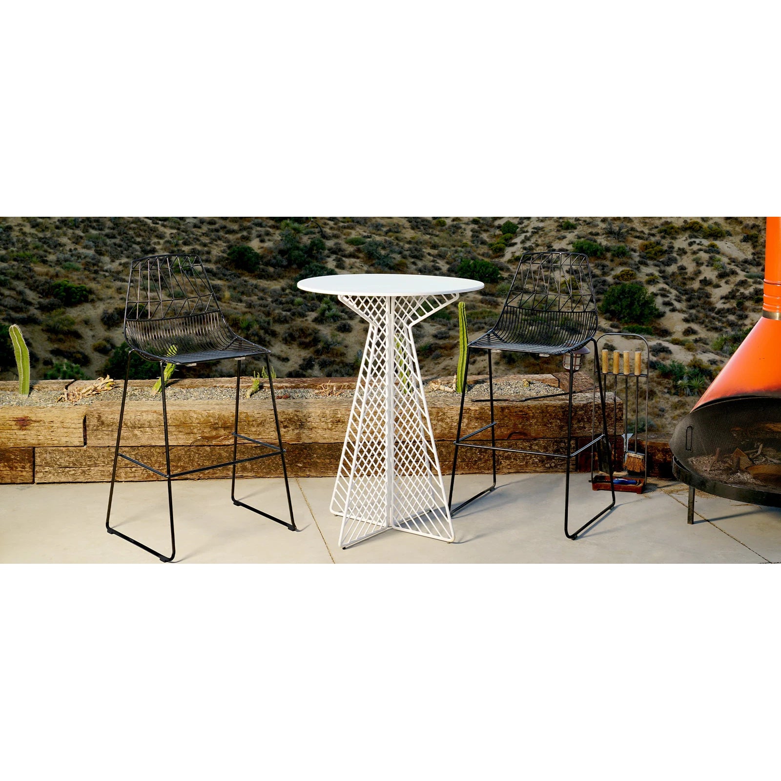 Stacking Lucy Counter Stool