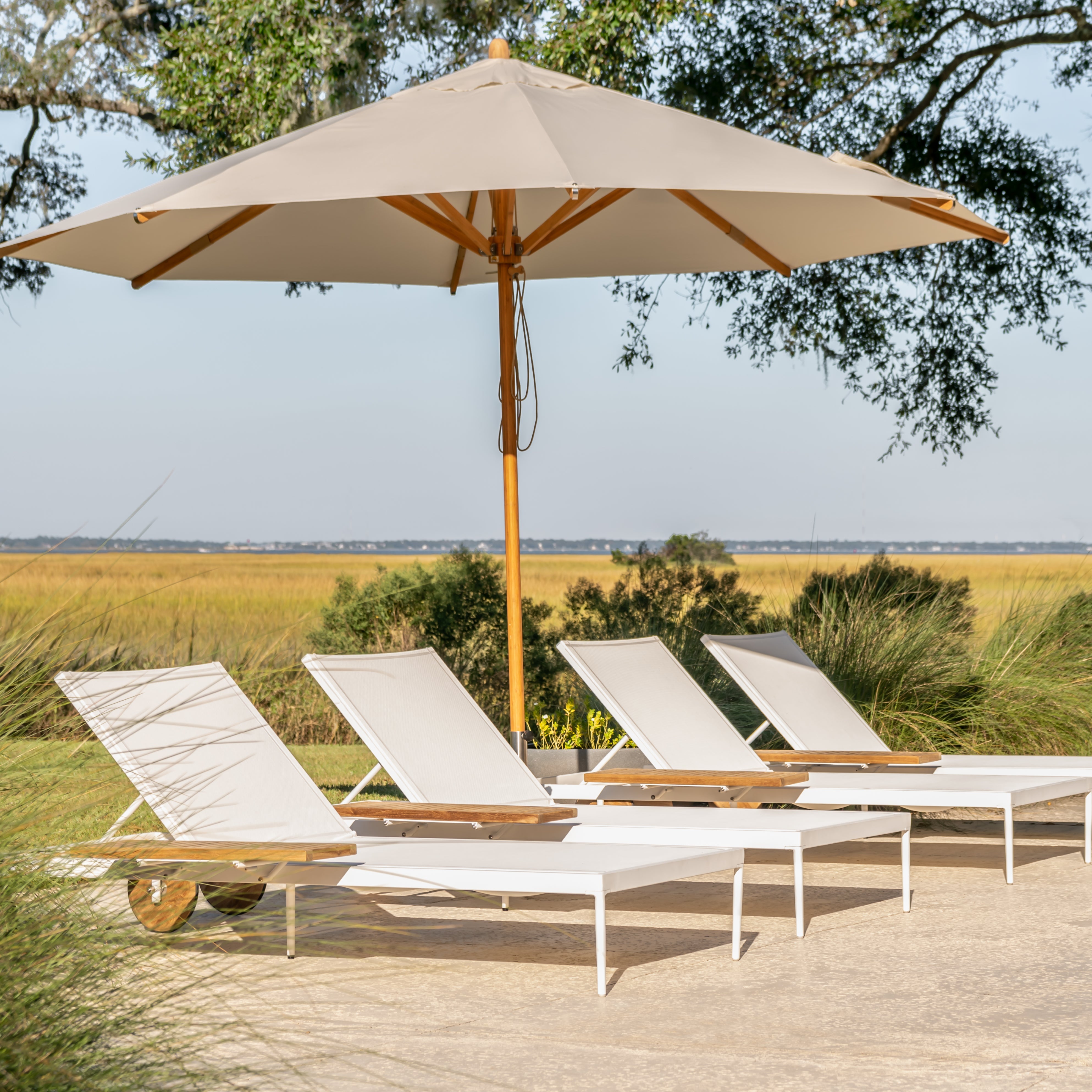 Campo Sling Chaise Lounge