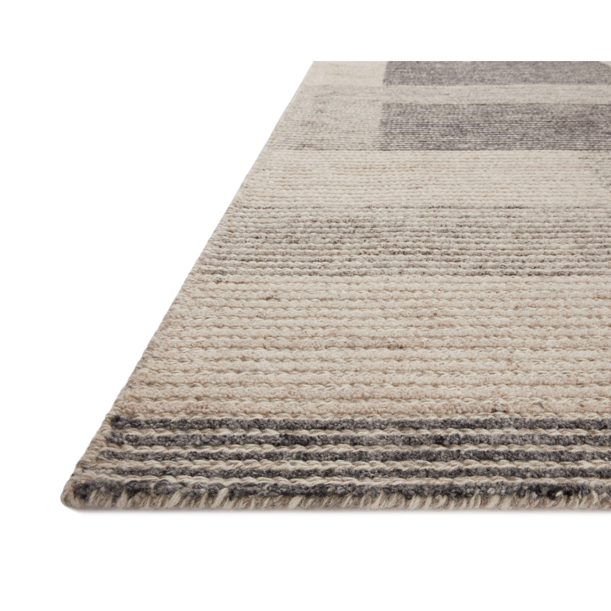 Loloi Stiles Dove/Ink Rug by Loloi