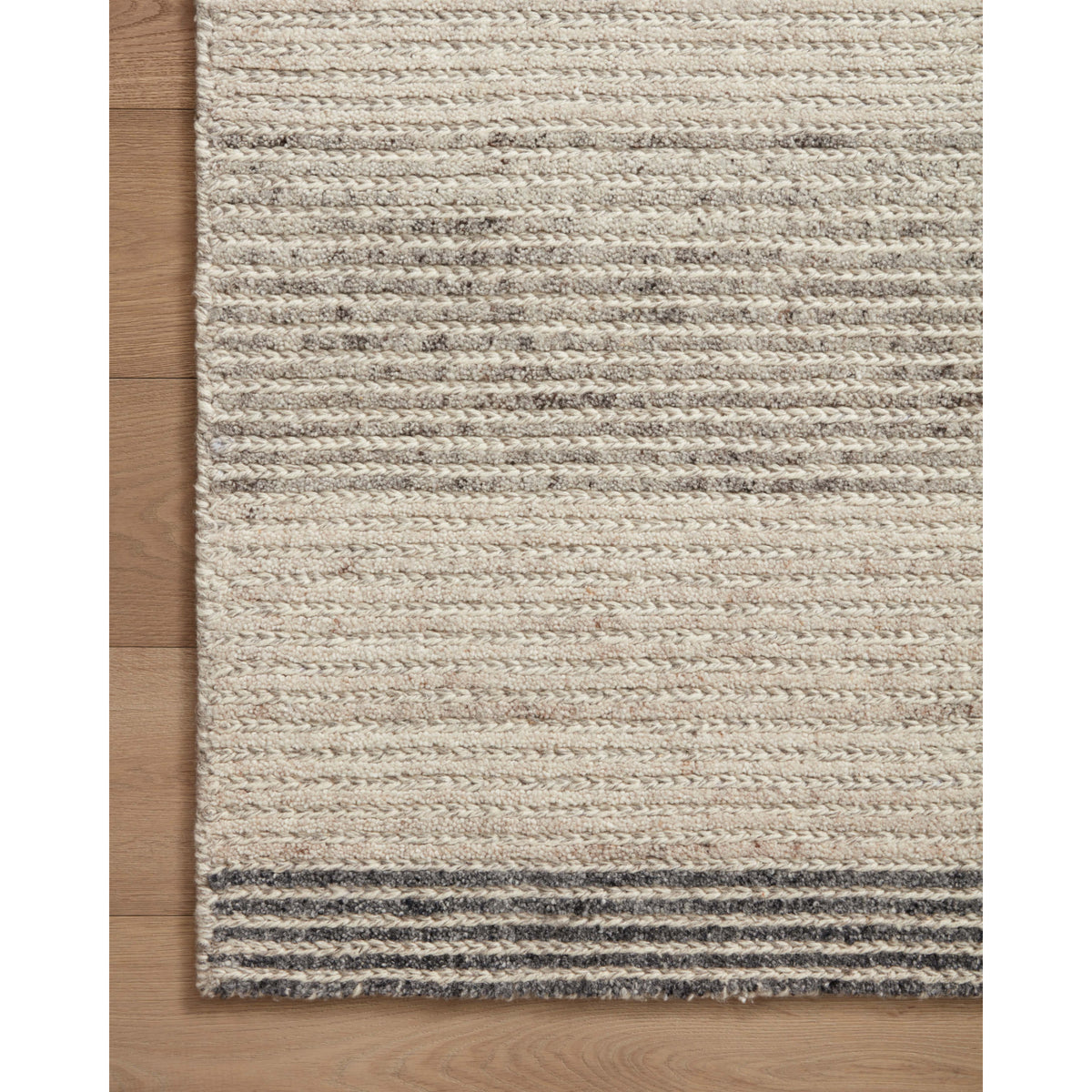 Loloi Stiles Dove/Ink Rug by Loloi