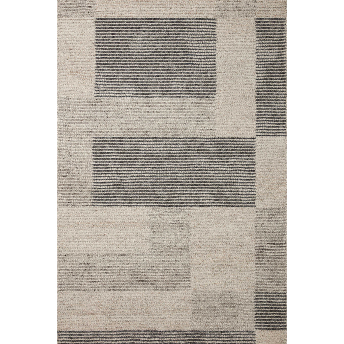 Loloi Stiles Dove/Ink Rug by Loloi