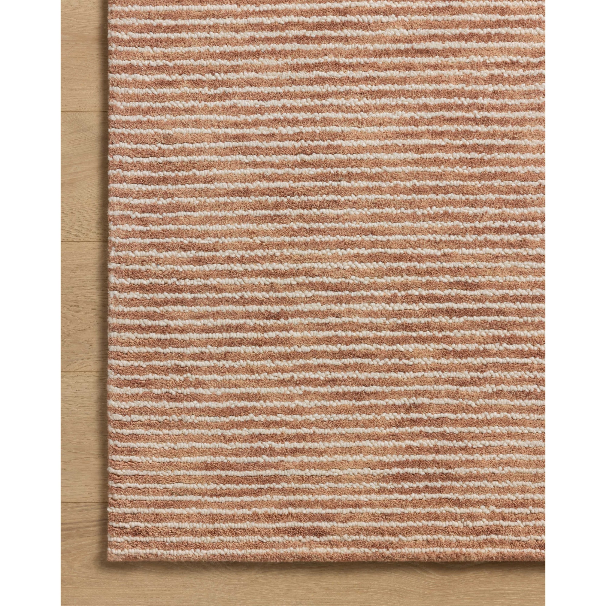 Loloi Sunday Terracotta/Ivory Rug