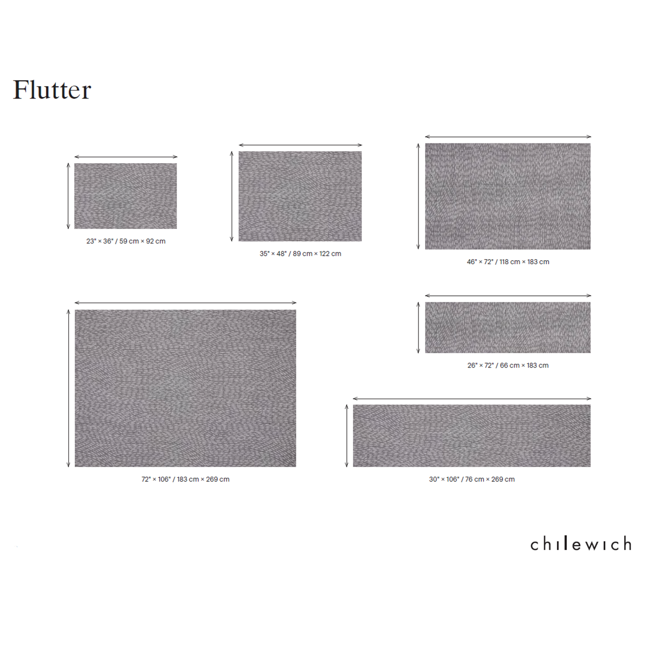 Flutter Rug
