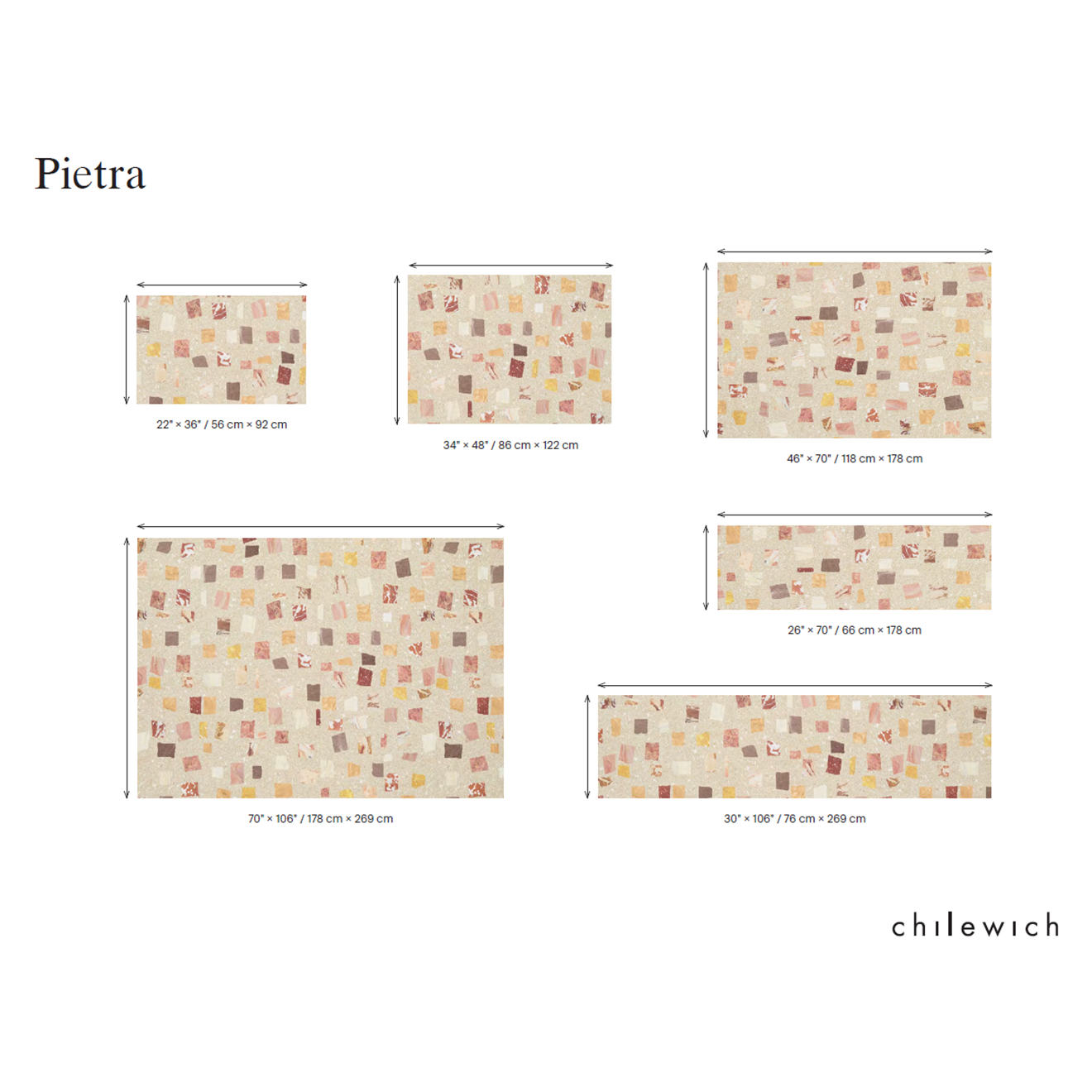 Pietra Rug