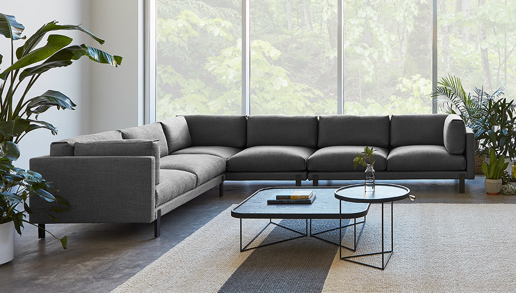 Silverlake XL Sectional Sectional Sofa Gus*     Four Hands, Mid Century Modern Furniture, Old Bones Furniture Company, Old Bones Co, Modern Mid Century, Designer Furniture, https://www.oldbonesco.com/