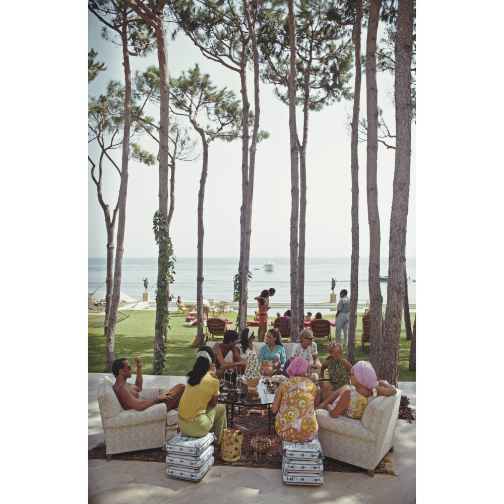 Slim Aarons "Marbella House Party" Photograph Art Studio Jonathan Adler , Black Friday Sale Jonathan Adler Furniture Sale, Old Bones Co, Mid Century Furniture Sale, Four Hands Furniture, Black Friday Sale Slim Aarons "Marbella House Party" Photograph,Gus Sale, Perigold Slim Aarons "Marbella House Party" Photograph Art Studio Black Friday Sale , Perigold Sale Slim Aarons "Marbella House Party" Photograph,Slim Aarons "Marbella House Party" Photograph Lulu and Georgia, Burke Decor Sale Slim Aarons "Marbella Ho