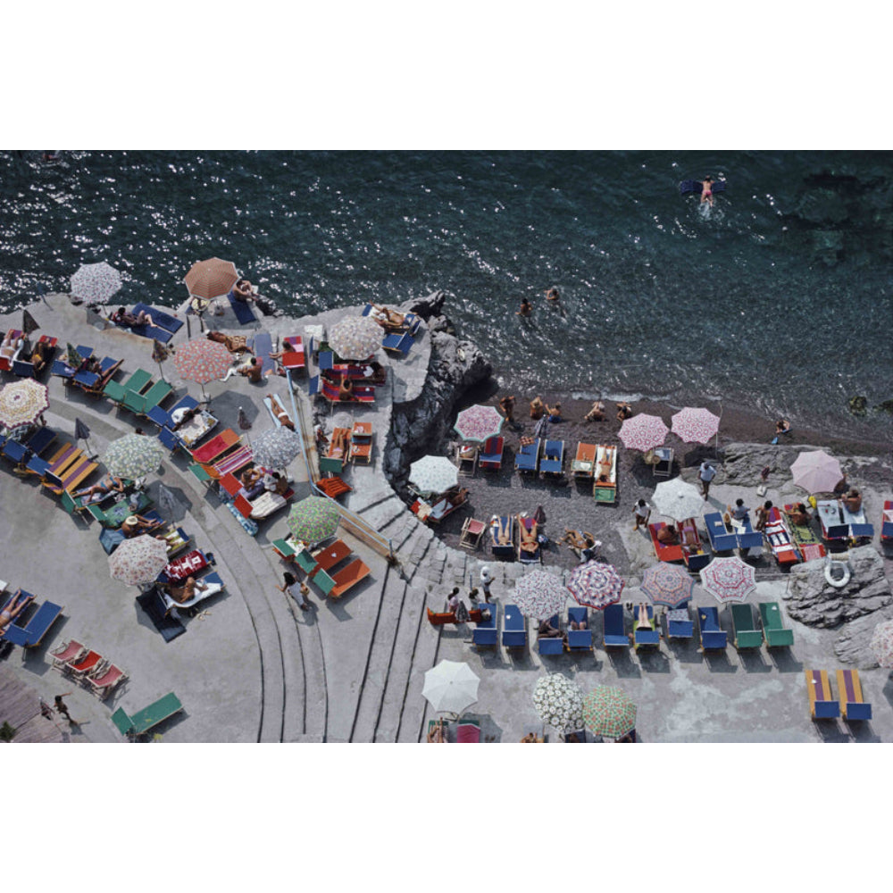 Slim Aarons "Positano Beach" Photograph Art Studio Jonathan Adler , Black Friday Sale Jonathan Adler Furniture Sale, Old Bones Co, Mid Century Furniture Sale, Four Hands Furniture, Black Friday Sale Slim Aarons "Positano Beach" Photograph,Gus Sale, Perigold Slim Aarons "Positano Beach" Photograph Art Studio Black Friday Sale , Perigold Sale Slim Aarons "Positano Beach" Photograph,Slim Aarons "Positano Beach" Photograph Lulu and Georgia, Burke Decor Sale Slim Aarons "Positano Beach" Photograph, www.oldbonesc