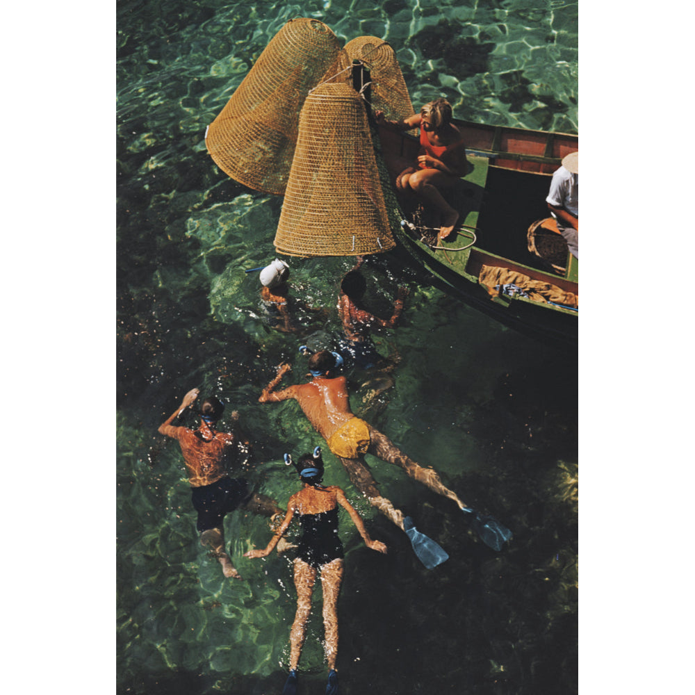 Slim Aarons "Snorkelling In Malta" Photograph Art Studio Jonathan Adler , Black Friday Sale Jonathan Adler Furniture Sale, Old Bones Co, Mid Century Furniture Sale, Four Hands Furniture, Black Friday Sale Slim Aarons "Snorkelling In Malta" Photograph,Gus Sale, Perigold Slim Aarons "Snorkelling In Malta" Photograph Art Studio Black Friday Sale , Perigold Sale Slim Aarons "Snorkelling In Malta" Photograph,Slim Aarons "Snorkelling In Malta" Photograph Lulu and Georgia, Burke Decor Sale Slim Aarons "Snorkelling