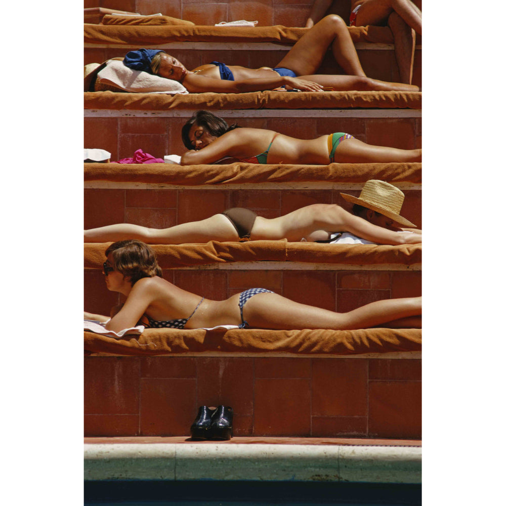 Slim Aarons "Sunbathing in Capri" Photograph Art Studio Jonathan Adler , Black Friday Sale Jonathan Adler Furniture Sale, Old Bones Co, Mid Century Furniture Sale, Four Hands Furniture, Black Friday Sale Slim Aarons "Sunbathing in Capri" Photograph,Gus Sale, Perigold Slim Aarons "Sunbathing in Capri" Photograph Art Studio Black Friday Sale , Perigold Sale Slim Aarons "Sunbathing in Capri" Photograph,Slim Aarons "Sunbathing in Capri" Photograph Lulu and Georgia, Burke Decor Sale Slim Aarons "Sunbathing in Ca
