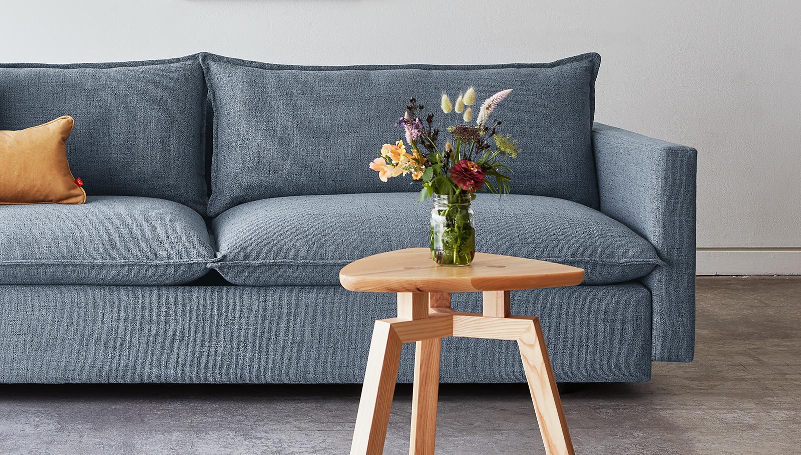 Sola Bi-Sectional Sectional Gus* Four Hands, Mid Century Modern Furniture, Old Bones Furniture Company, Old Bones Co, Modern Mid Century, Designer Furniture, https://www.oldbonesco.com/