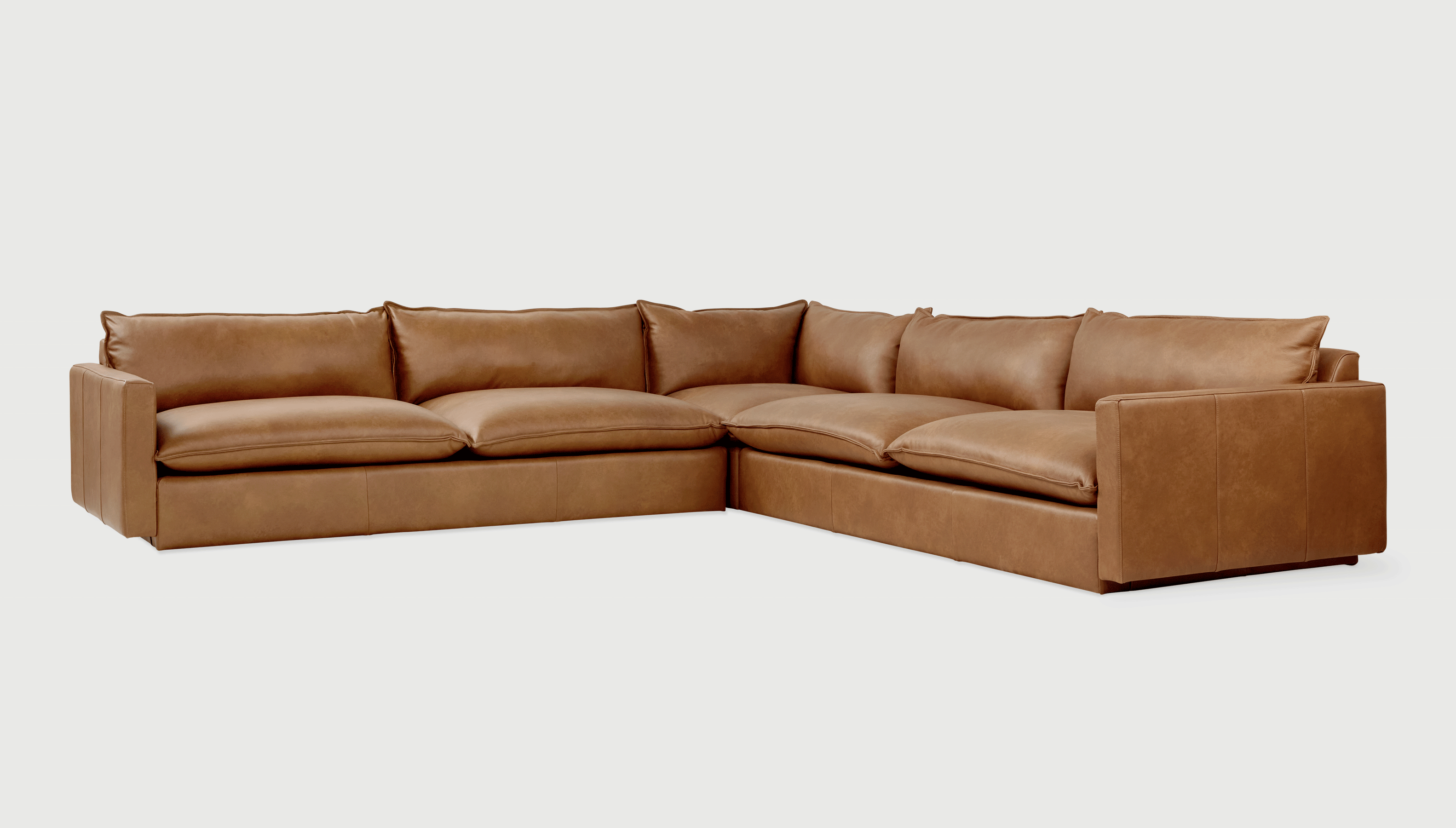 Sola Bi-Sectional Sectionals Gus* Raleigh Chestnut Leather , Black Friday Sale Gus* Furniture Sale, Old Bones Co, Mid Century Furniture Sale, Four Hands Furniture, Black Friday Sale Sola Bi-Sectional,Gus Sale, Perigold Sola Bi-Sectional Sectionals Black Friday Sale , Perigold Sale Sola Bi-Sectional,Sola Bi-Sectional Lulu and Georgia, Burke Decor Sale Sola Bi-Sectional, www.oldbonesco.com