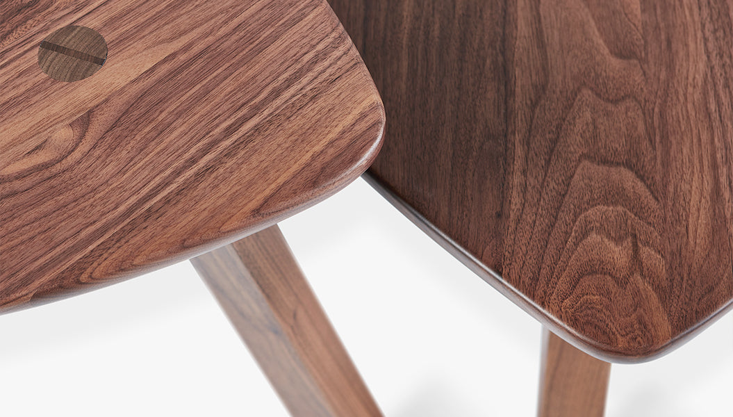 Solana Triangular End Table End Table Gus* Four Hands, Mid Century Modern Furniture, Old Bones Furniture Company, Old Bones Co, Modern Mid Century, Designer Furniture, https://www.oldbonesco.com/