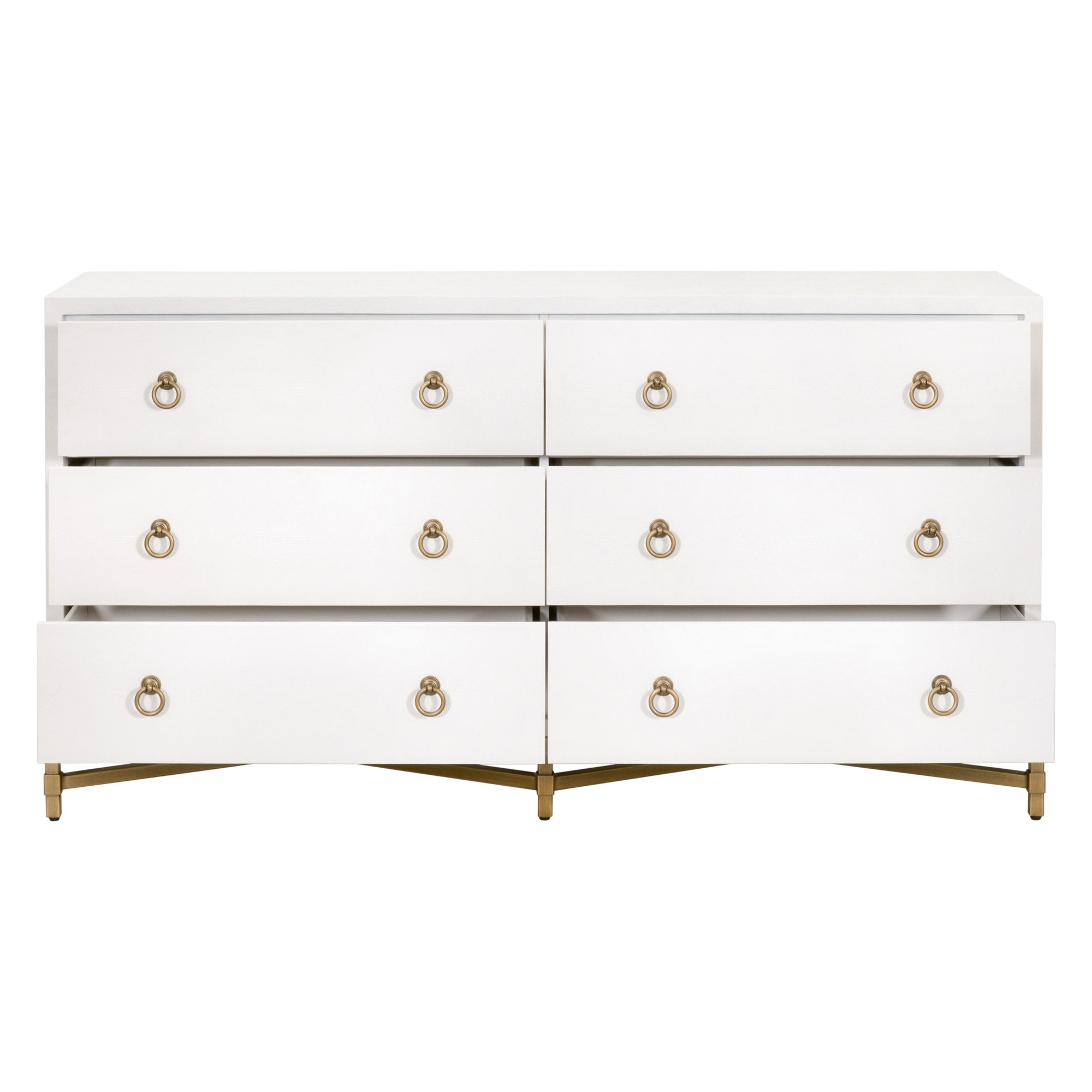 Strand Shagreen 6-Drawer Double Dresser Dressers & Chests Essentials For Living , Black Friday Sale Essentials For Living Furniture Sale, Old Bones Co, Mid Century Furniture Sale, Four Hands Furniture, Black Friday Sale Strand Shagreen 6-Drawer Double Dresser,Gus Sale, Perigold Strand Shagreen 6-Drawer Double Dresser Dressers & Chests Black Friday Sale , Perigold Sale Strand Shagreen 6-Drawer Double Dresser,Strand Shagreen 6-Drawer Double Dresser Lulu and Georgia, Burke Decor Sale Strand Shagreen 6-Drawer D