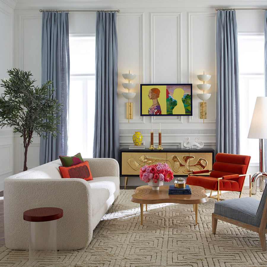 Sunset 84" Sofa Sofas Jonathan Adler , Black Friday Sale Jonathan Adler Furniture Sale, Old Bones Co, Mid Century Furniture Sale, Four Hands Furniture, Black Friday Sale Sunset 84" Sofa,Gus Sale, Perigold Sunset 84" Sofa Sofas Black Friday Sale , Perigold Sale Sunset 84" Sofa,Sunset 84" Sofa Lulu and Georgia, Burke Decor Sale Sunset 84" Sofa, www.oldbonesco.com