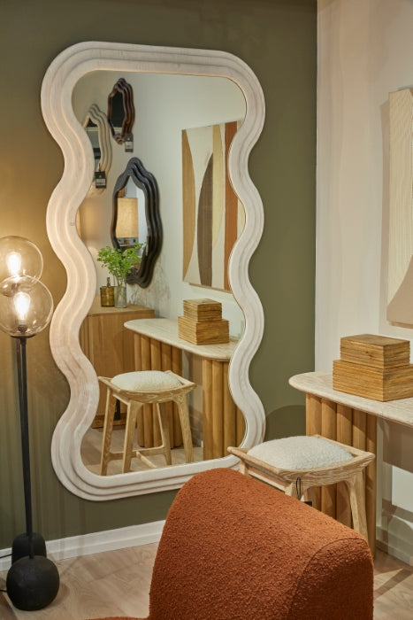 Swirl Ash Wood Floor Mirror Mirrors Union Home , Black Friday Sale Union Home Furniture Sale, Old Bones Co, Mid Century Furniture Sale, Four Hands Furniture, Black Friday Sale Swirl Ash Wood Floor Mirror,Gus Sale, Perigold Swirl Ash Wood Floor Mirror Mirrors Black Friday Sale , Perigold Sale Swirl Ash Wood Floor Mirror,Swirl Ash Wood Floor Mirror Lulu and Georgia, Burke Decor Sale Swirl Ash Wood Floor Mirror, www.oldbonesco.com