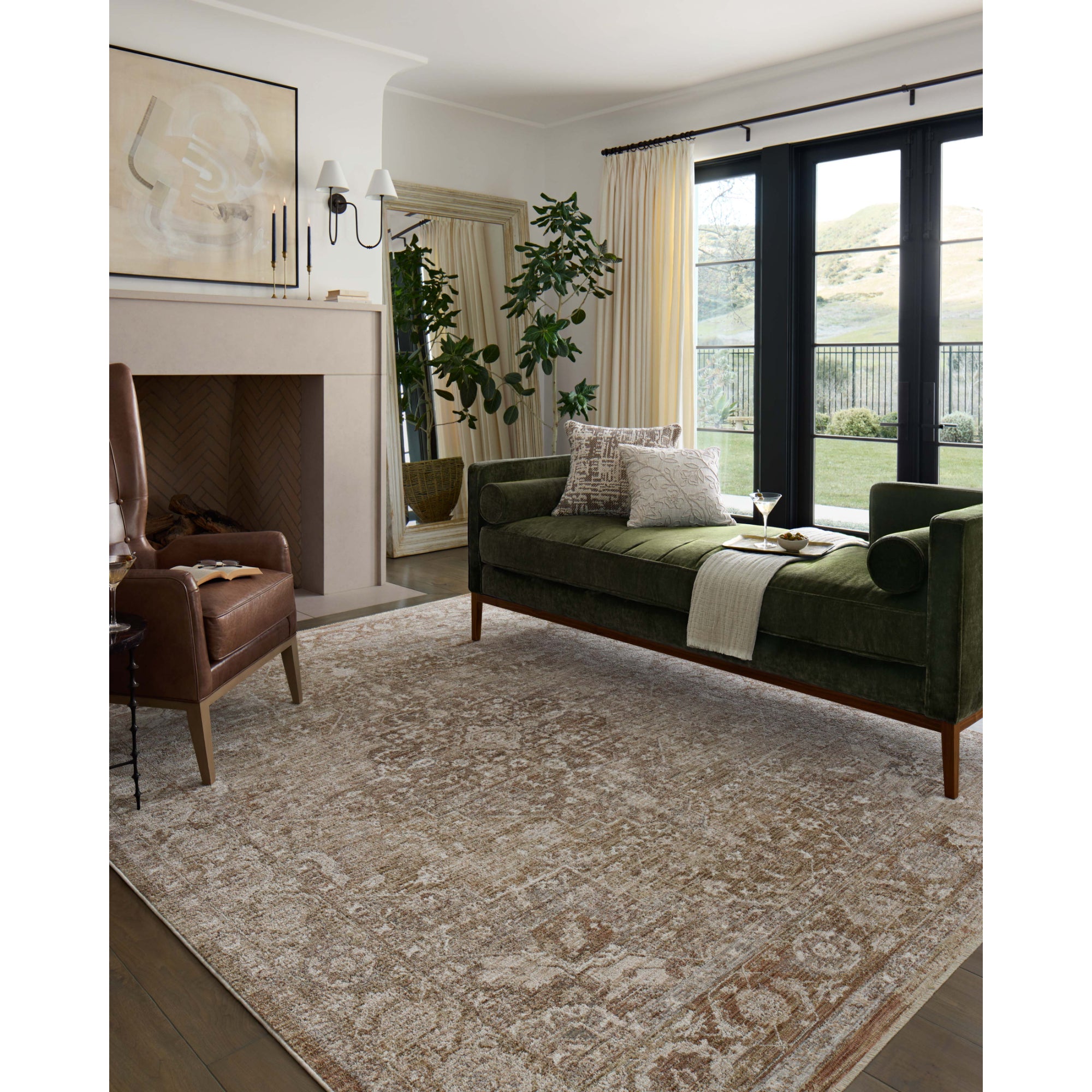 Loloi Tabitha Natural/Clay Rug