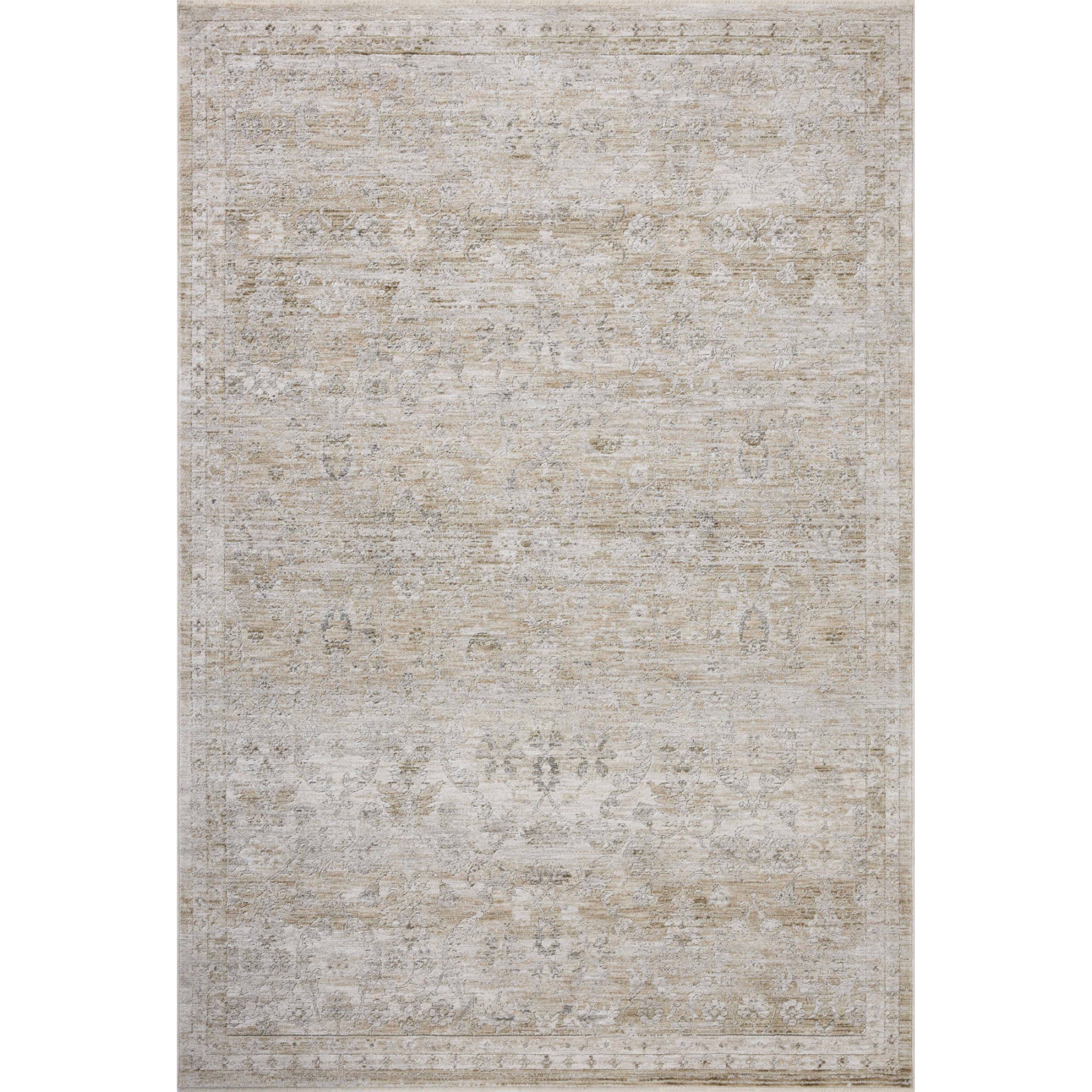 Loloi Tabitha Ivory/Khaki Rug