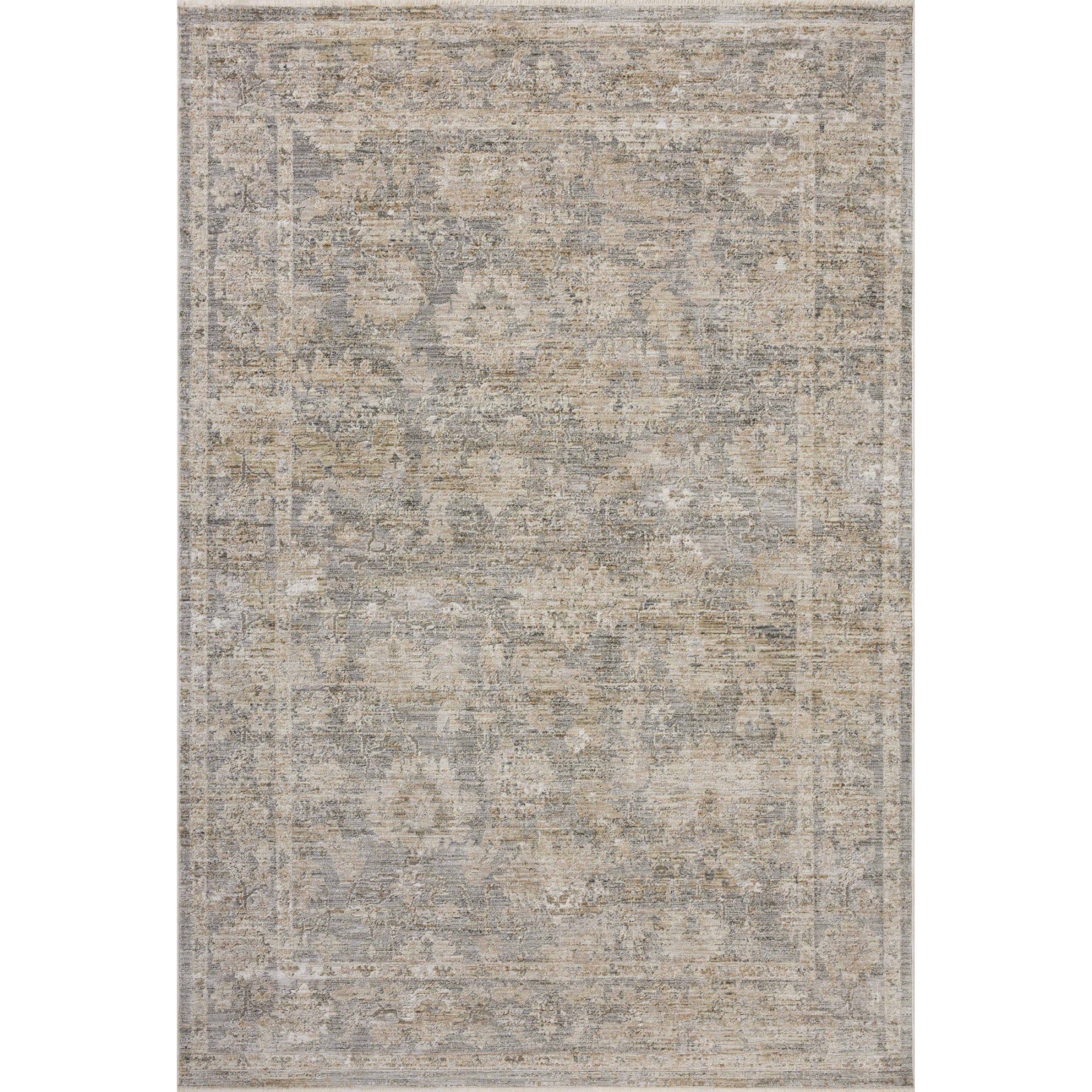 Loloi Tabitha Slate/Natural Rug