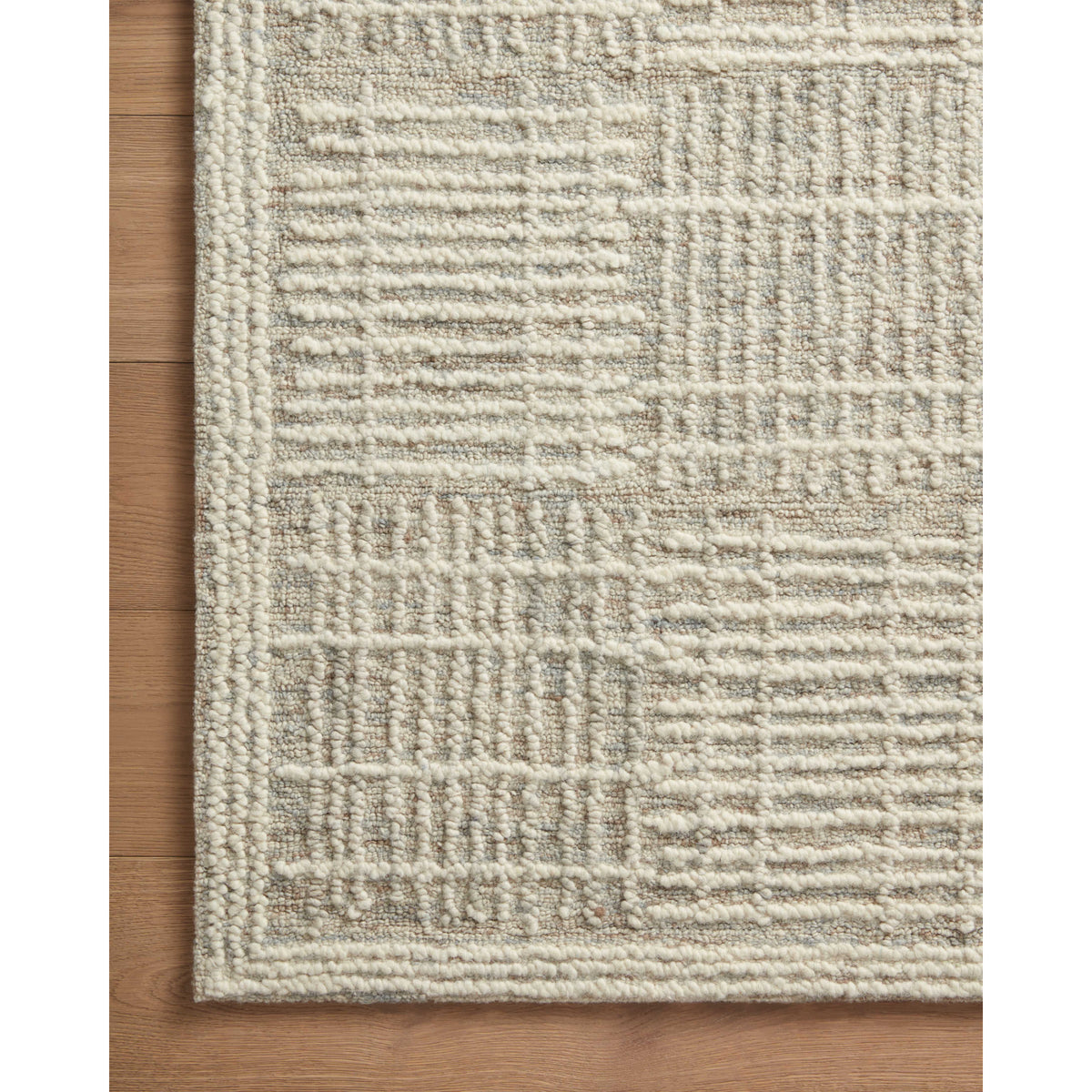 Loloi Tallulah Mist/Ivory Rug by Loloi