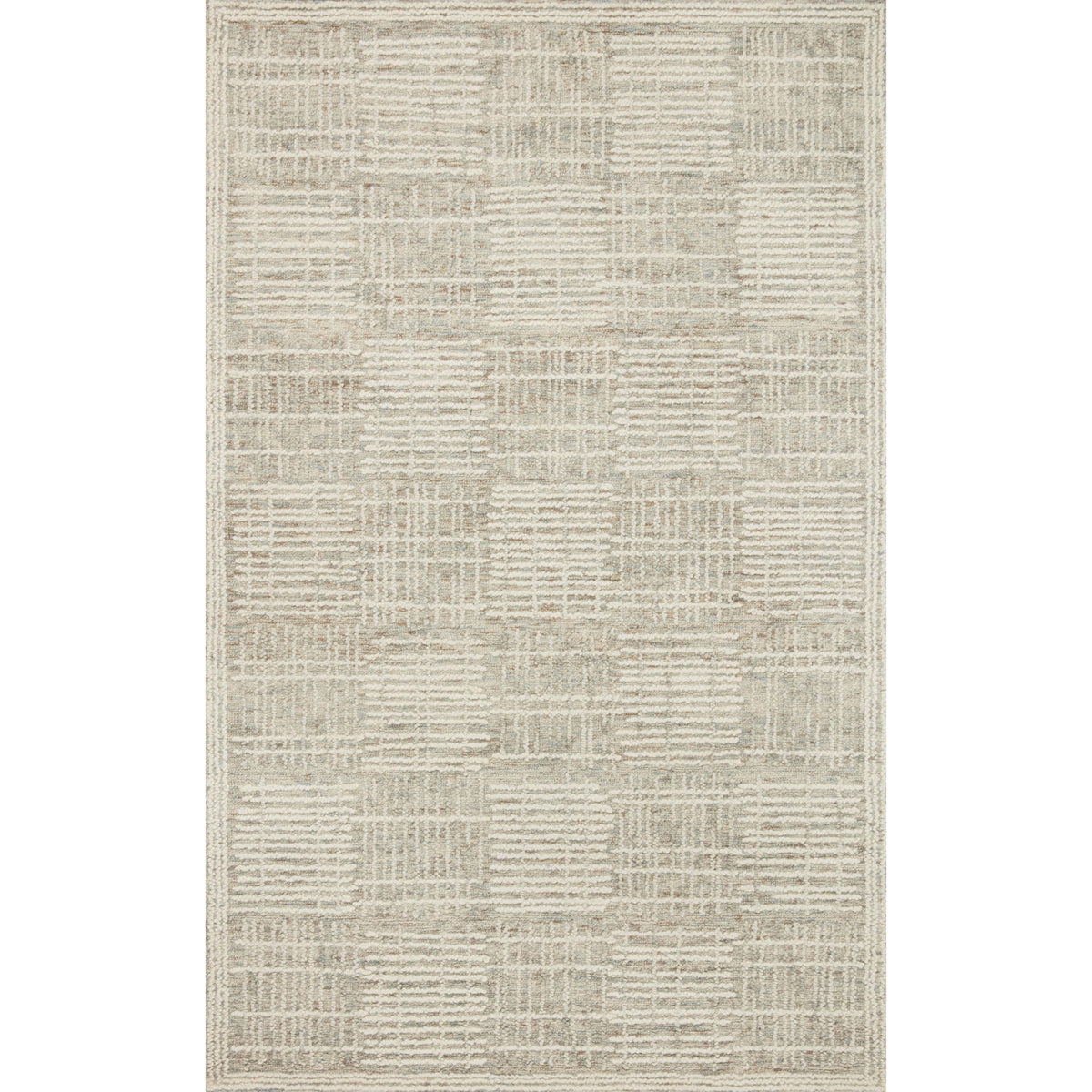 Loloi Tallulah Mist/Ivory Rug by Loloi