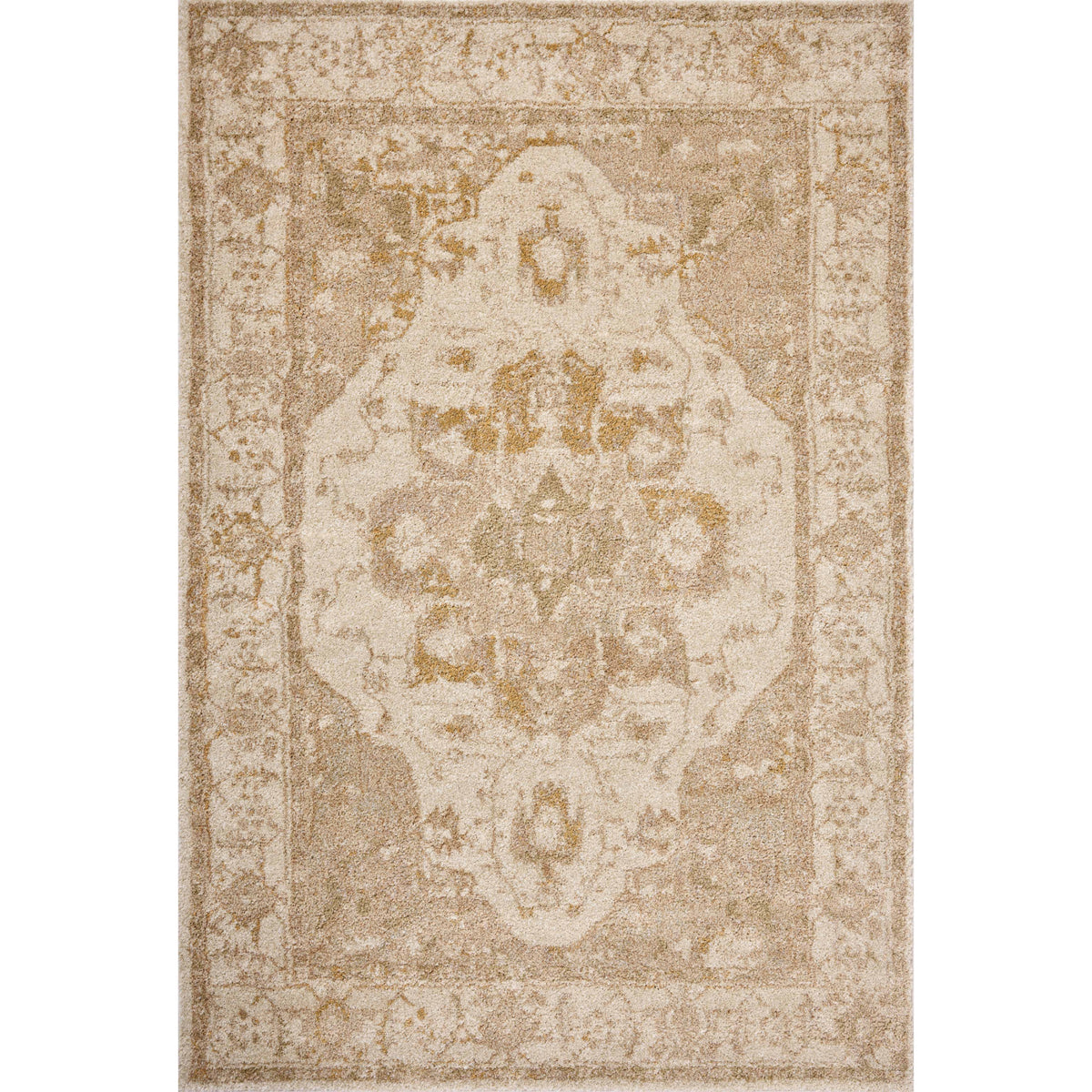 Loloi Tamryn Natural/Blush Rug by Loloi
