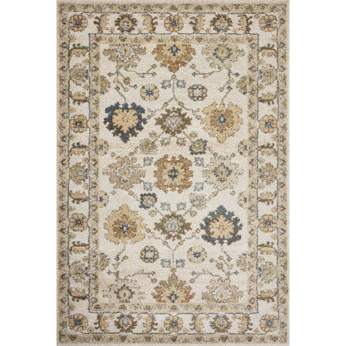 Loloi Tamryn Ivory/Multi Rug by Loloi