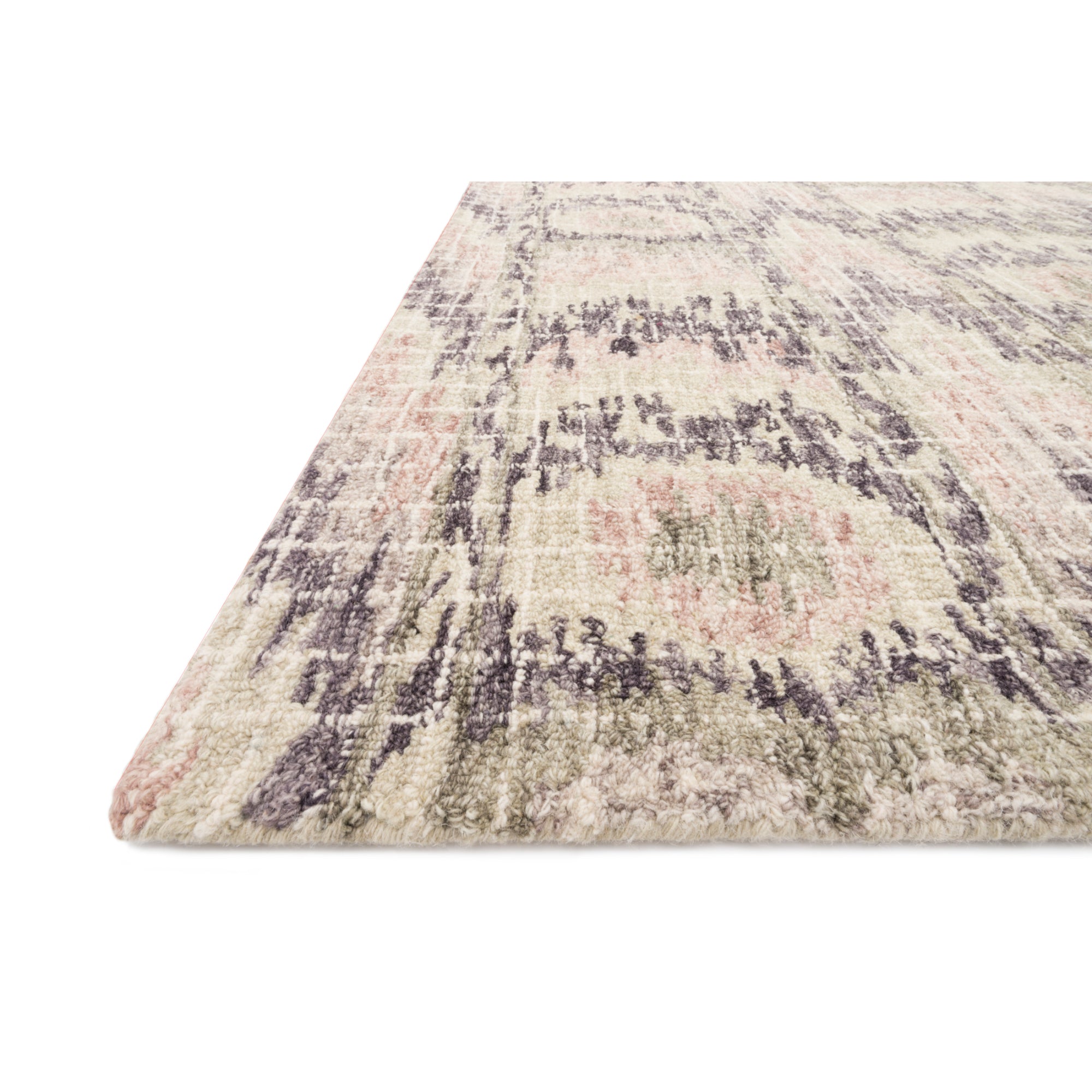 Loloi Tatum Blush/Raisin Rug