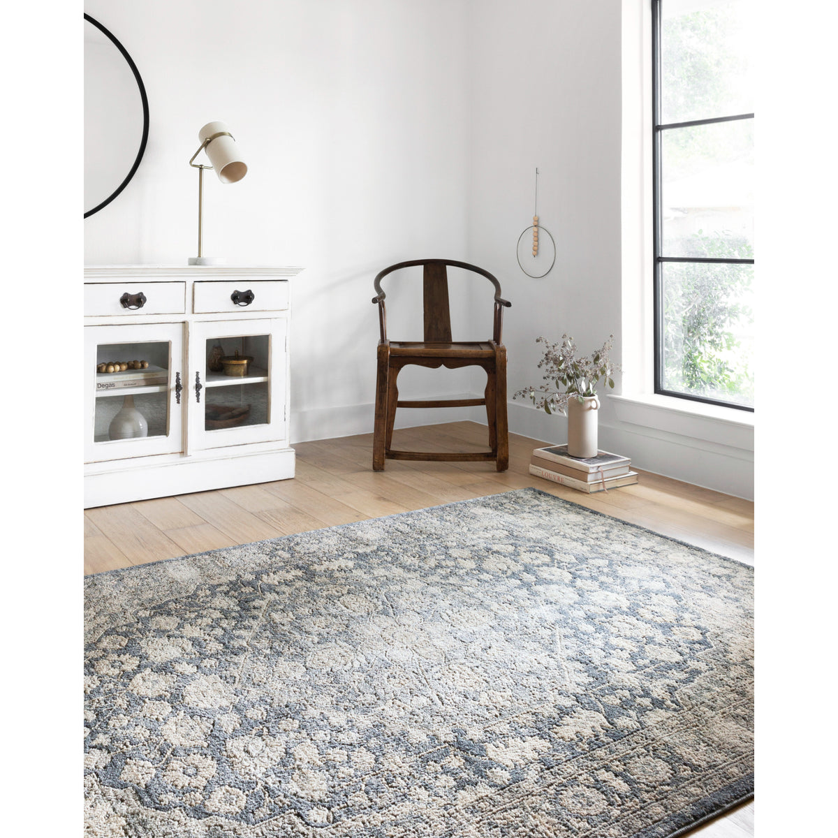 Loloi Teagan Denim/Mist Rug by Loloi
