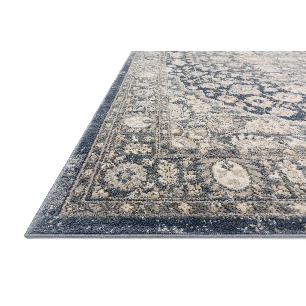 Loloi Teagan Denim/Mist Rug by Loloi