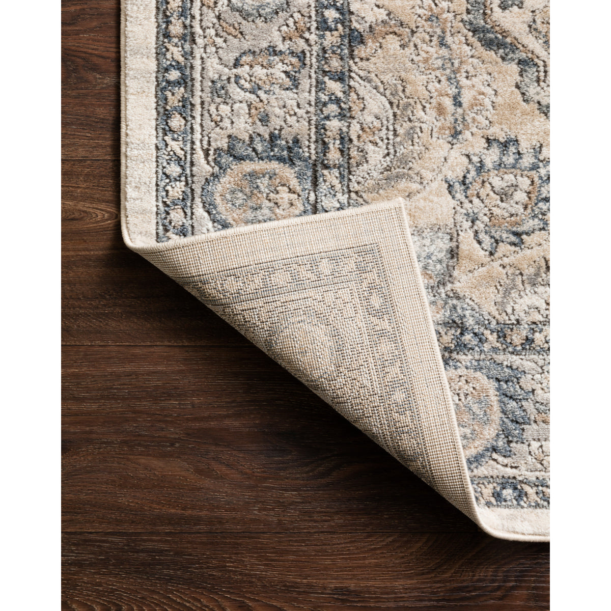 Loloi Teagan Natural/Light Grey Rug by Loloi