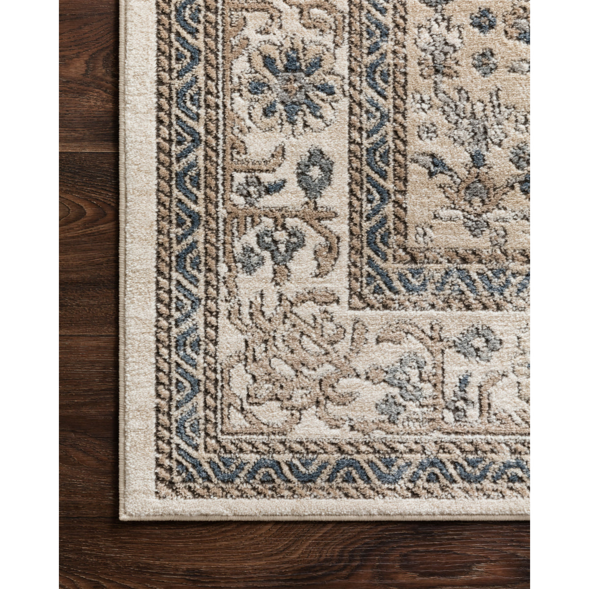 Loloi Teagan Oatmeal/Ivory Rug by Loloi