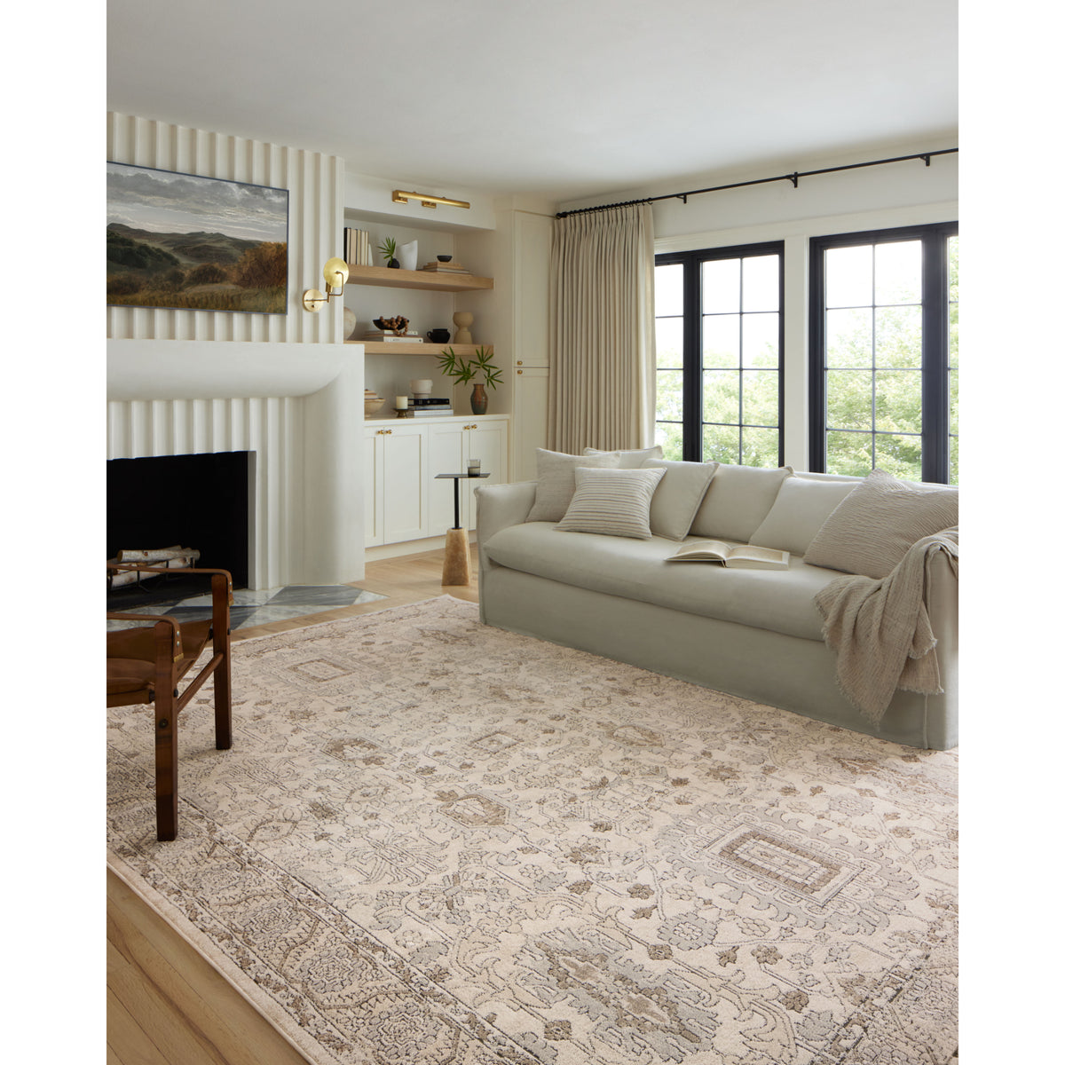 Loloi Teagan Ivory/Sand Rug by Loloi