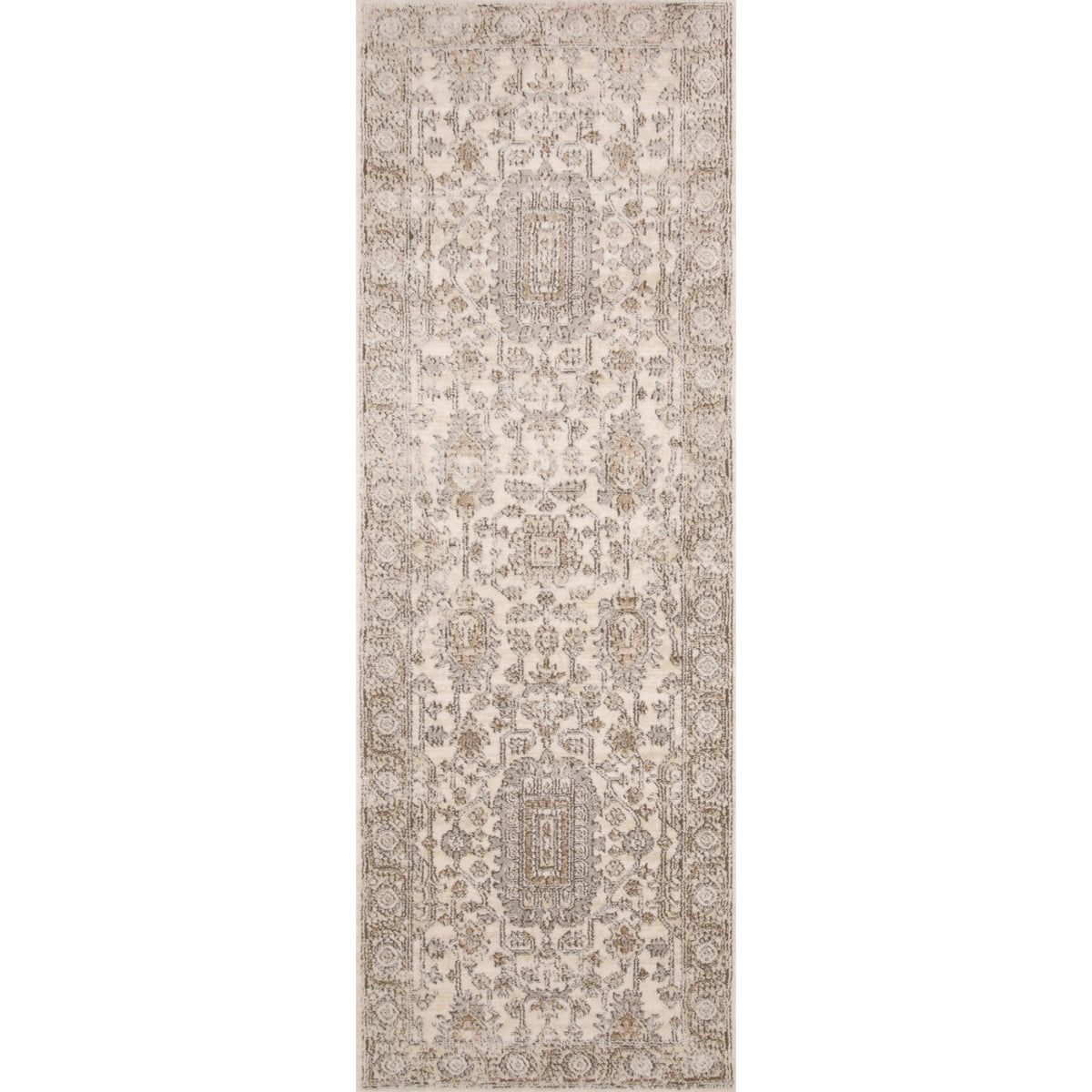 Loloi Teagan Ivory/Sand Rug by Loloi