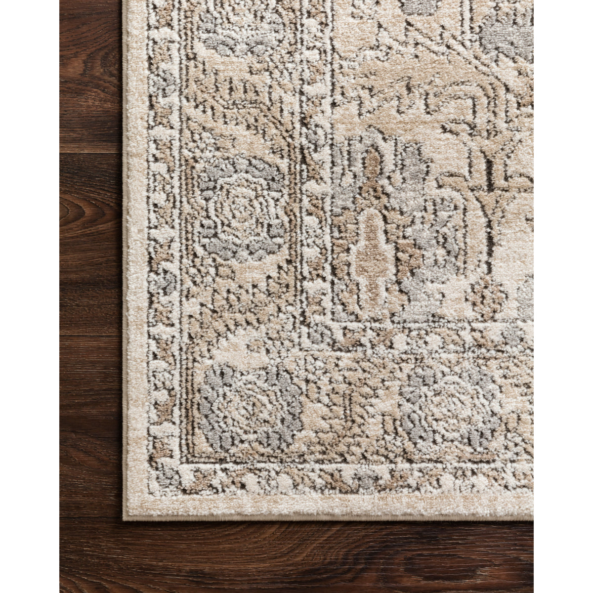 Loloi Teagan Ivory/Sand Rug by Loloi