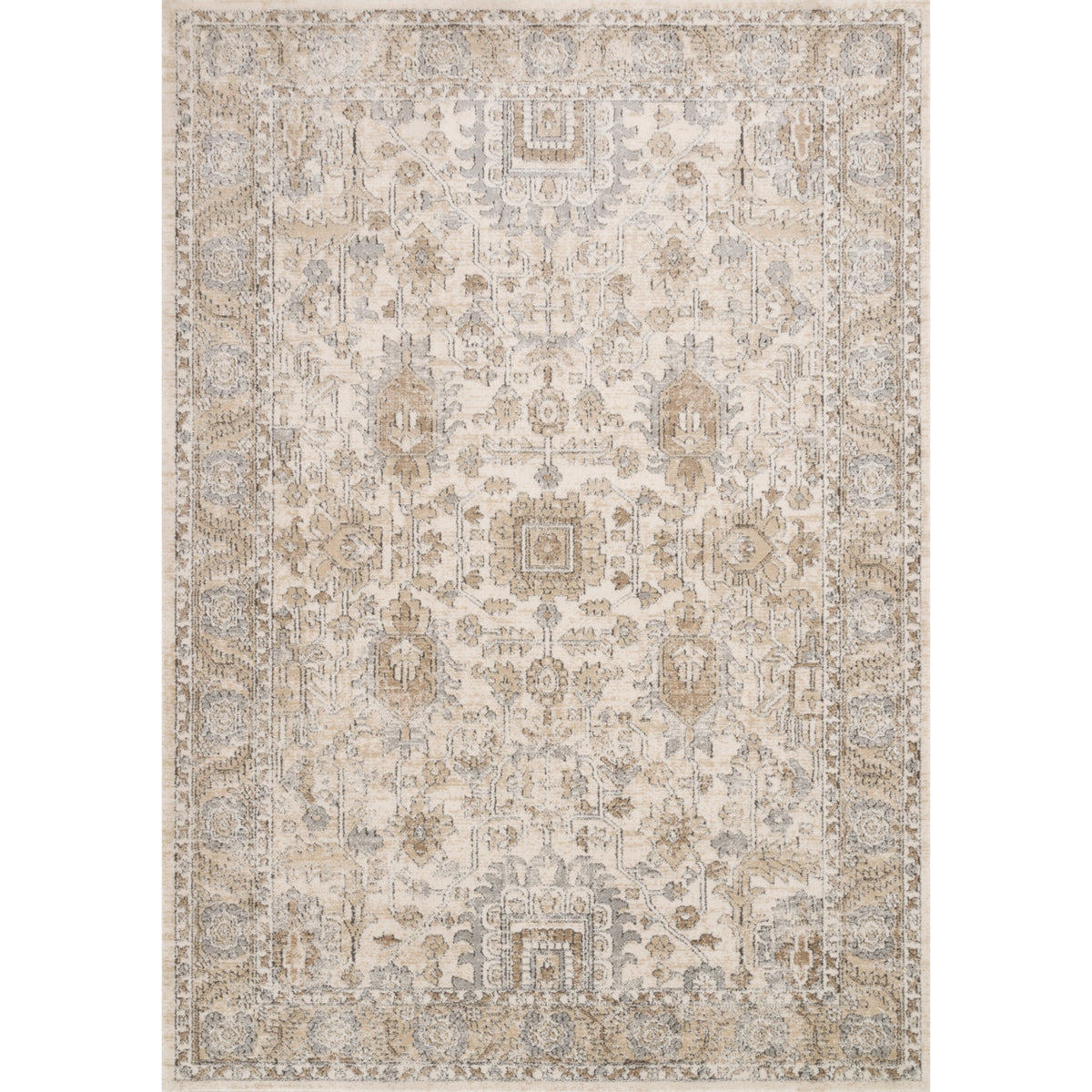 Loloi Teagan Ivory/Sand Rug by Loloi