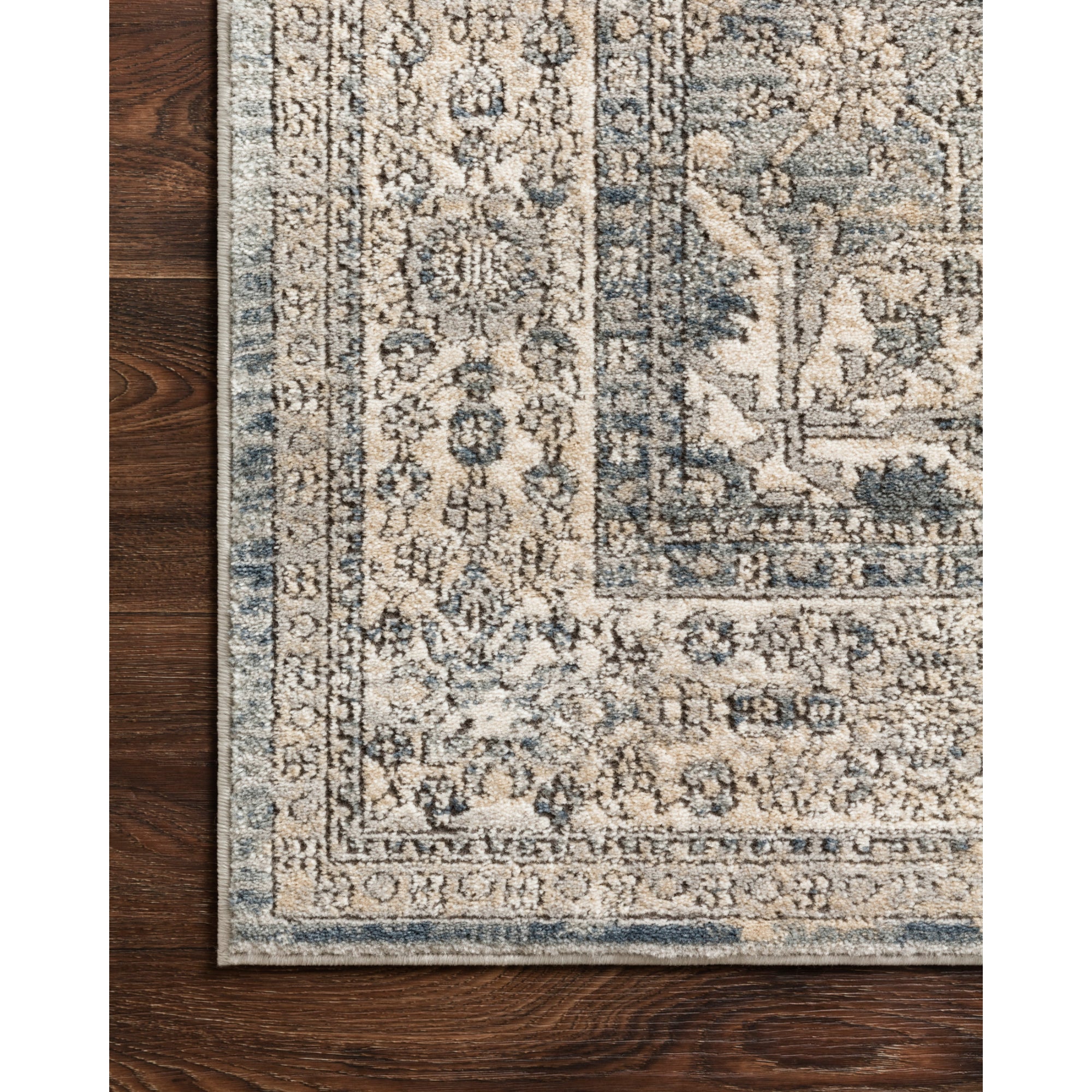 Loloi Teagan Sky/Natural Rug