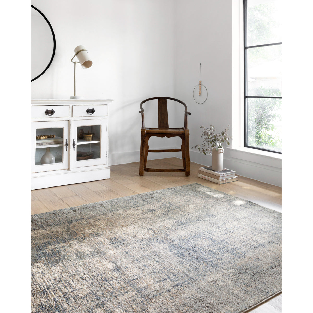 Loloi Teagan Denim/Slate Rug by Loloi