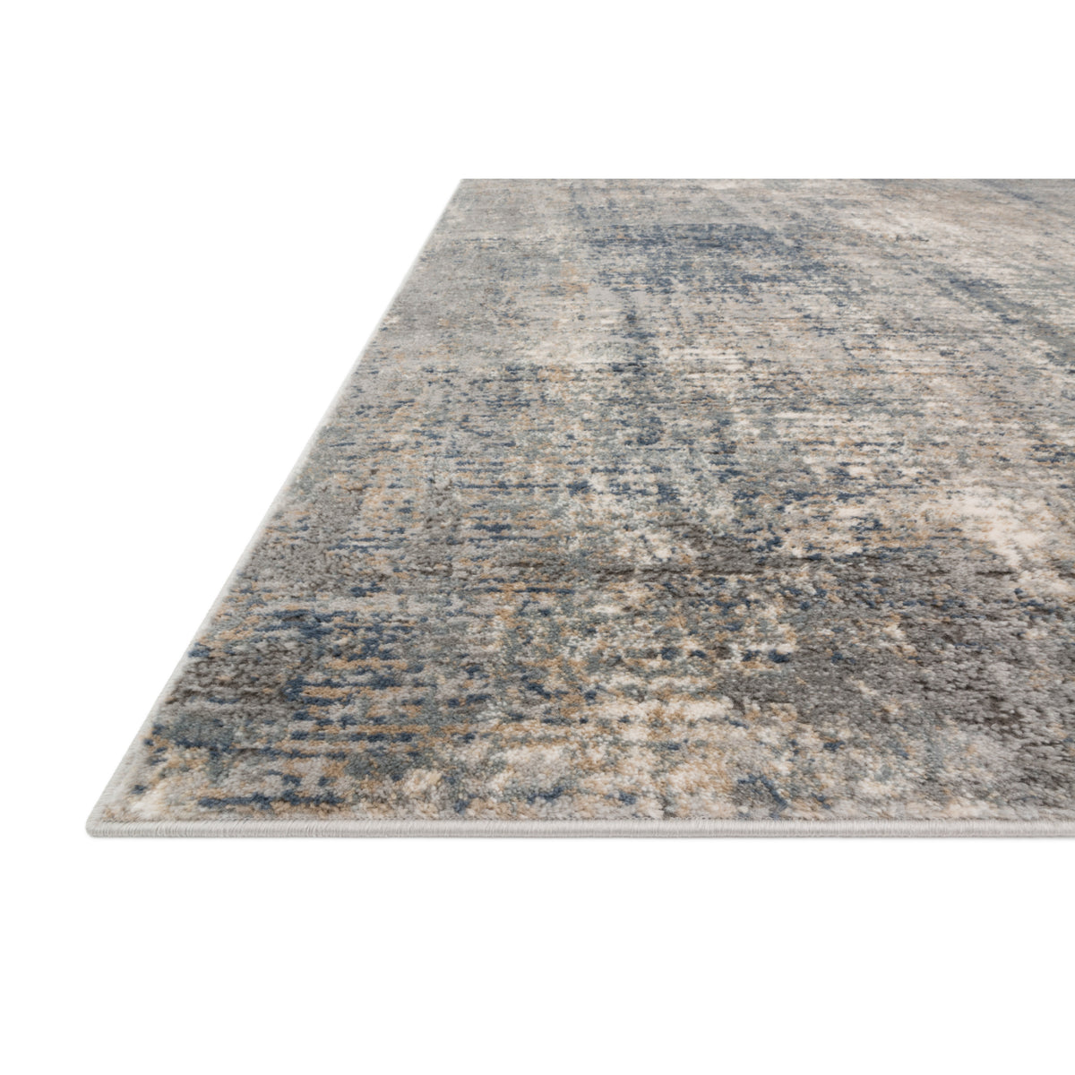 Loloi Teagan Denim/Slate Rug by Loloi