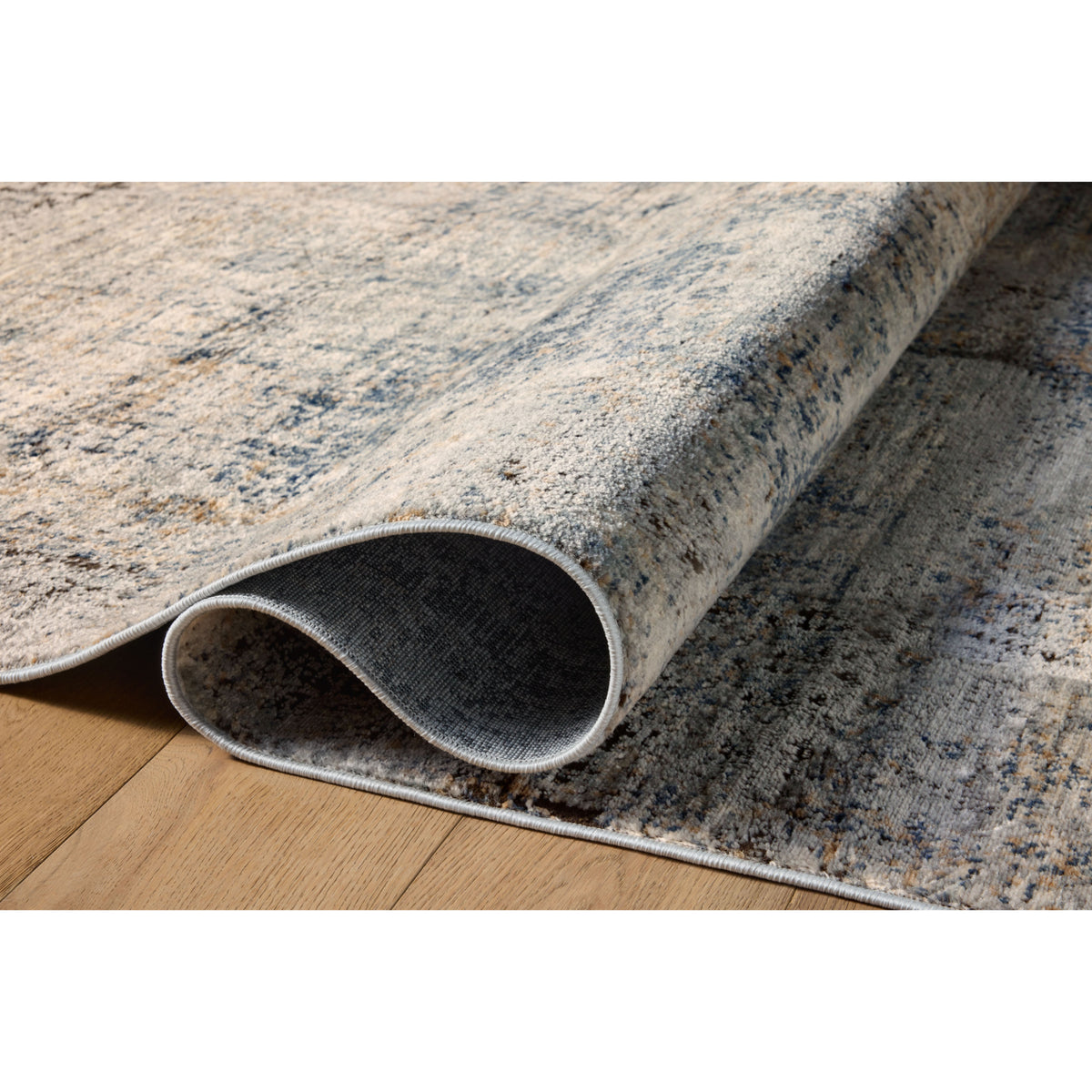 Loloi Teagan Denim/Slate Rug by Loloi