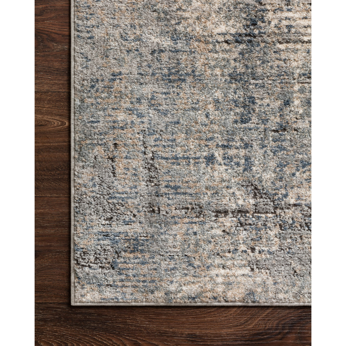 Loloi Teagan Denim/Slate Rug by Loloi