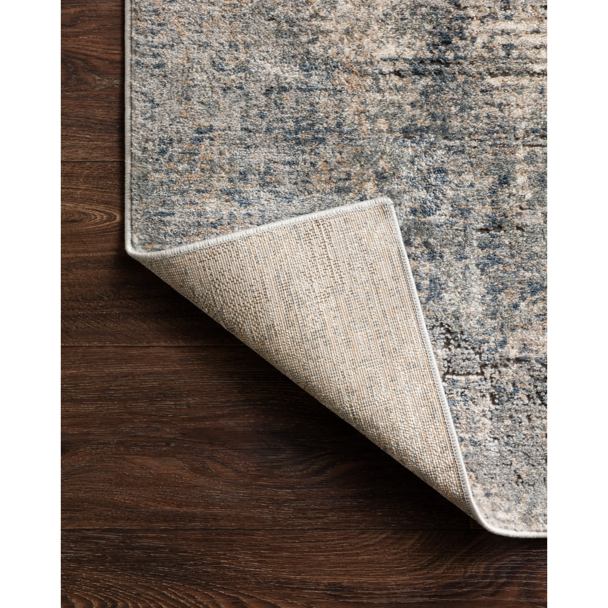 Loloi Teagan Denim/Slate Rug by Loloi