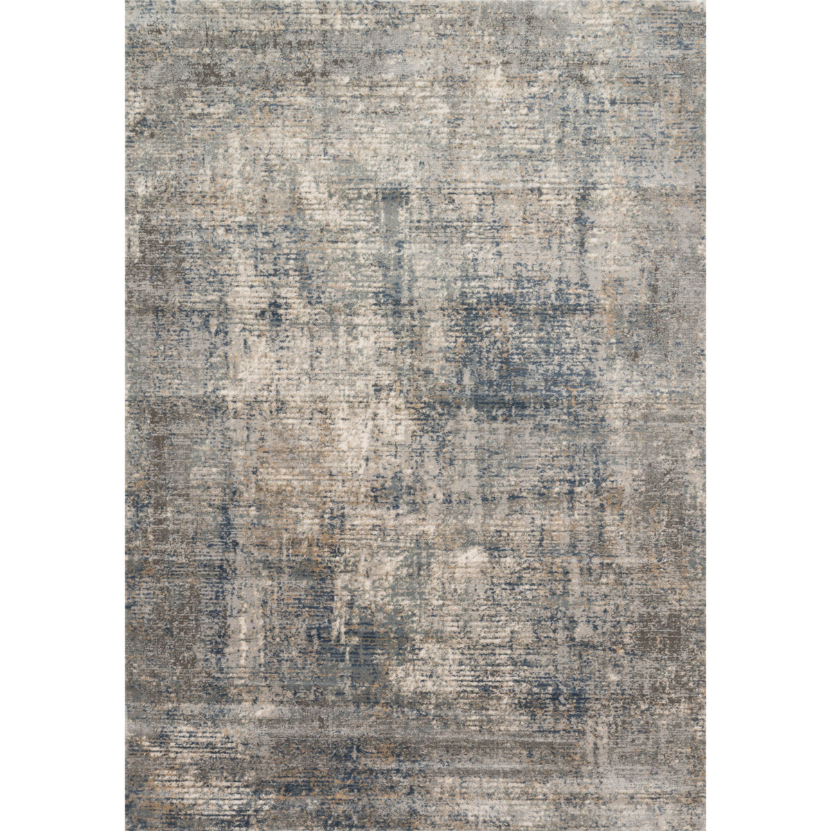 Loloi Teagan Denim/Slate Rug by Loloi