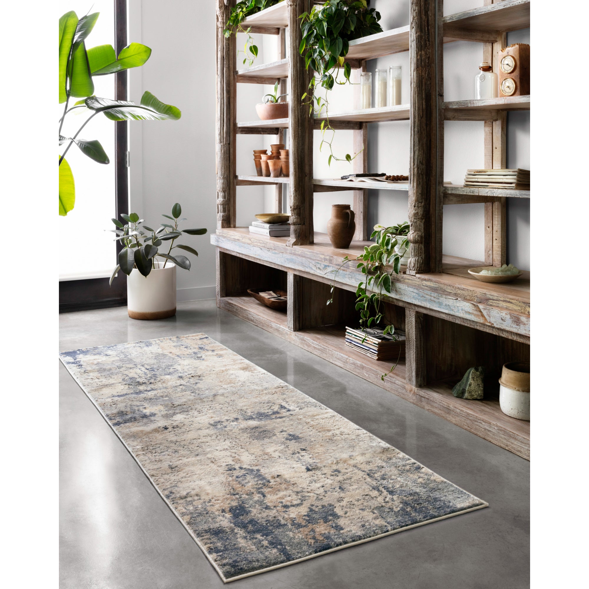 Loloi Teagan Sand/Mist Rug