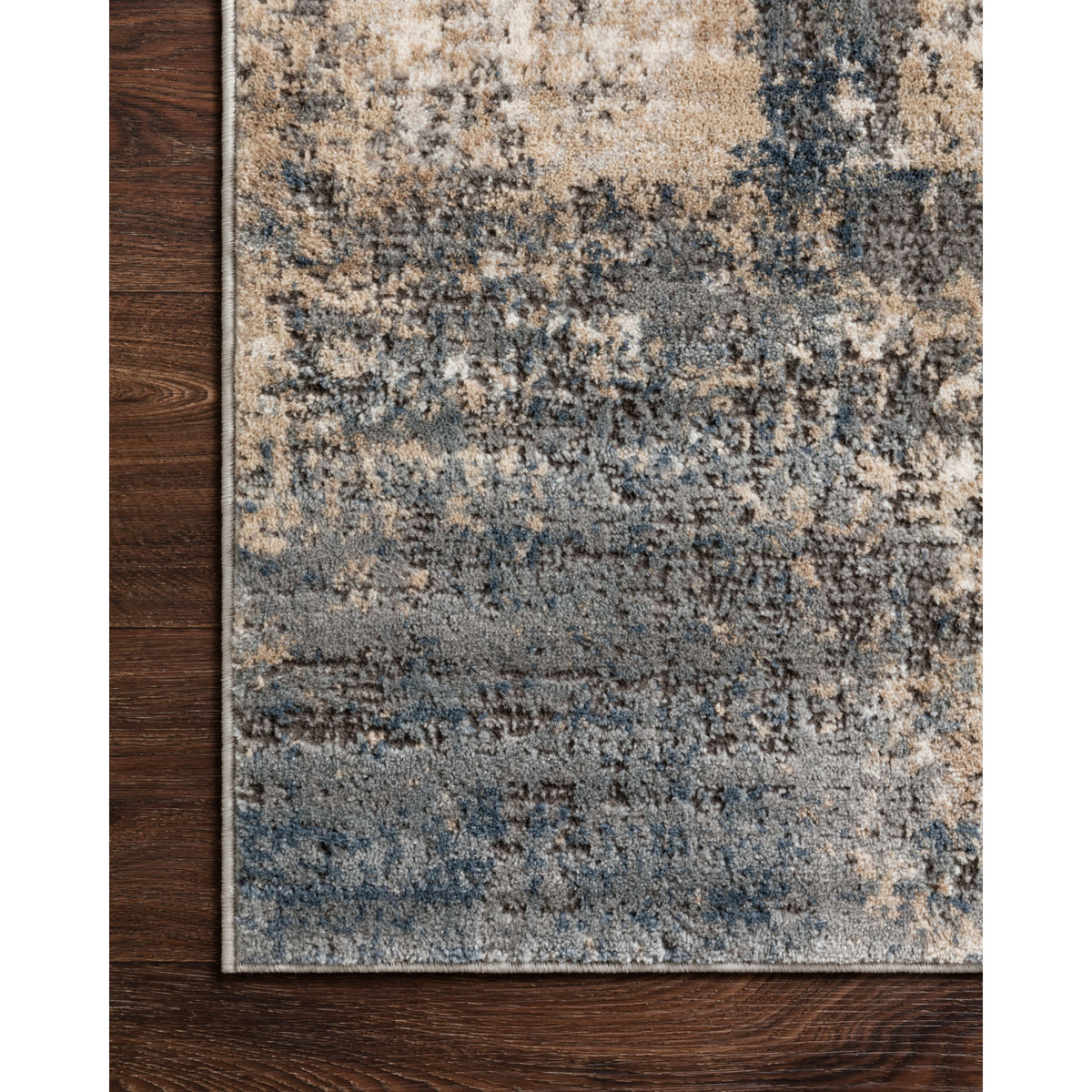 Loloi Teagan Ivory/Mist Rug by Loloi