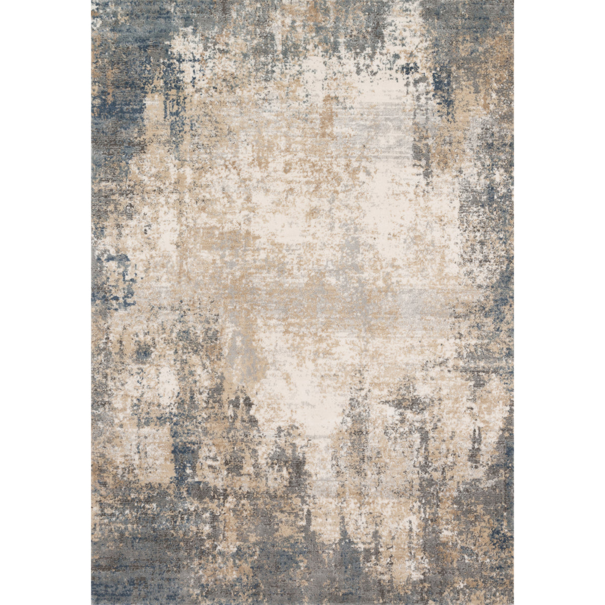 Loloi Teagan Ivory/Mist Rug by Loloi