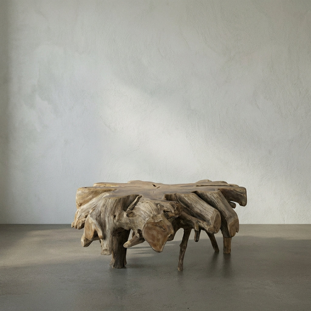 Teak Root Coffee Table